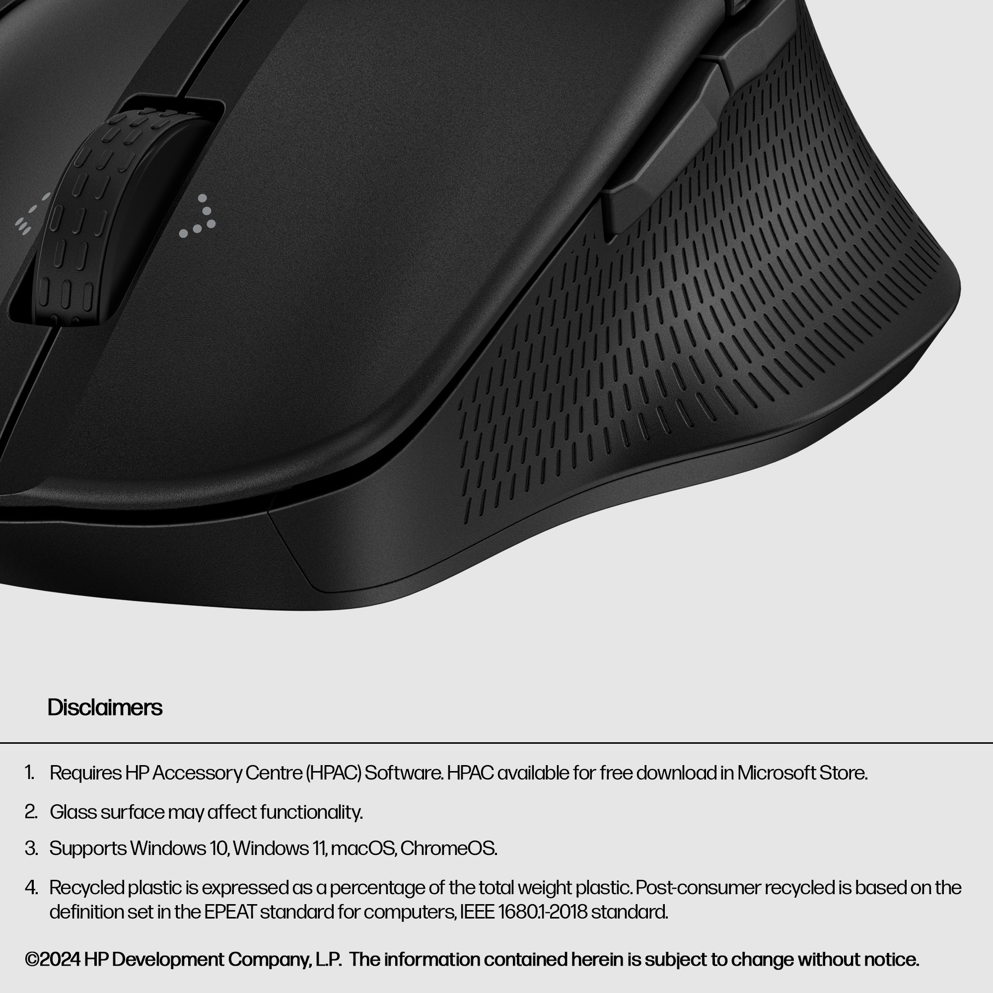 HP 685 Comfort Dual-Mode Mouse – image 7