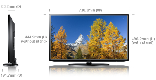 Samsung UE32EH5000K 81.3 cm (32") Full HD Black – image 5