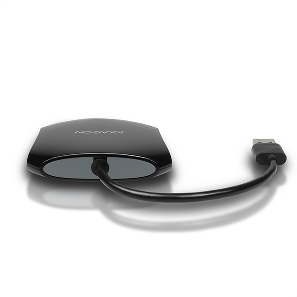 Axagon HUE-S1B interface hub USB 3.2 Gen 1 (3.1 Gen 1) Type-A 5000 Mbit/s Black – image 8