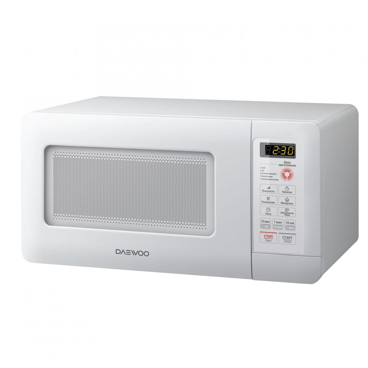 Daewoo KOR-5A0B microwave White Solo microwave Countertop – image 2