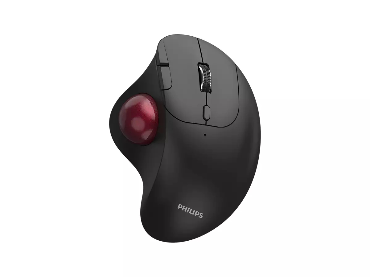 Philips 8000 series SPK7808B/11 mouse Home Right-hand RF Wireless + Bluetooth Optical 3200 DPI – image 7