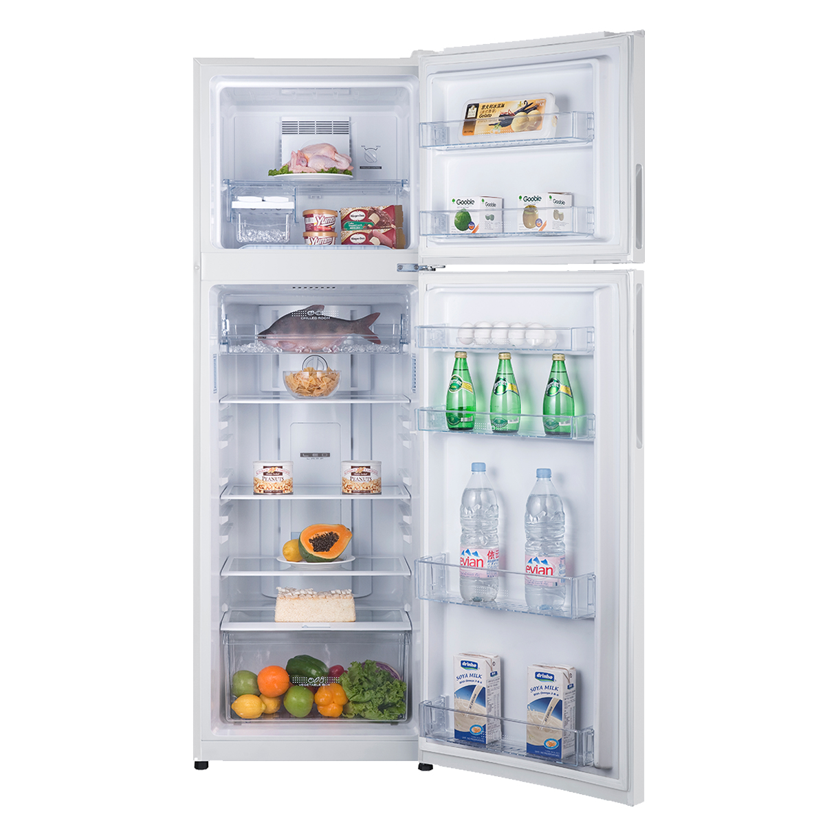 Haier D1FM636CW fridge-freezer Freestanding – image 2