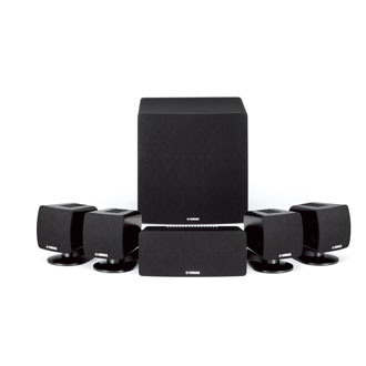 Yamaha HT4063 speaker set Home theatre Black 5.1 channels 1-way – image 3