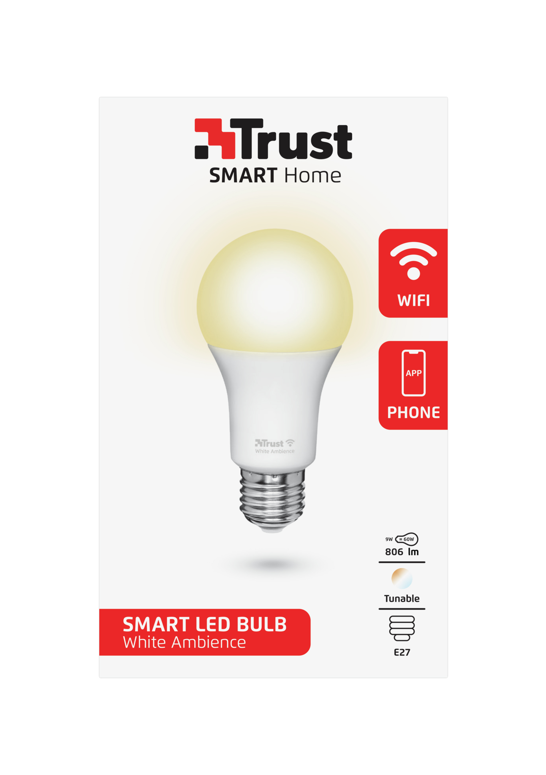 Trust 71285 smart lighting Smart bulb Wi-Fi – image 5