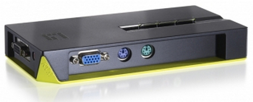LevelOne KVM-0412 KVM switch Black – image 1