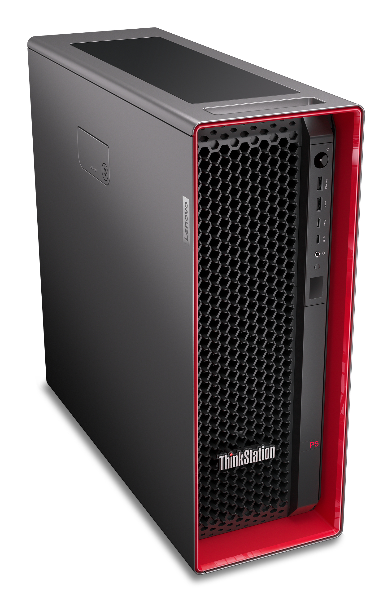 Lenovo ThinkStation P5 Gen 2 Intel® Xeon® 636 32 GB DDR5-SDRAM 1 TB SSD NVIDIA RTX A400 Windows 11 Pro for Workstations Tower Workstation Black image 4
