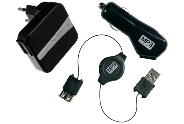 Cellularline Cellular Line MP3 USB Travel & Car Charger – image 6