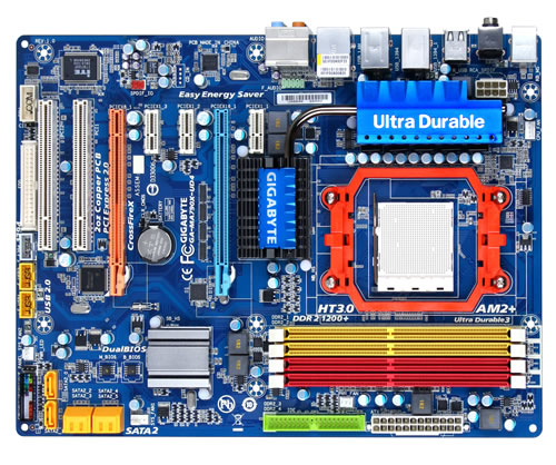 GIGABYTE GA-MA790X-UD4 motherboard AMD 790X Socket AM2 ATX