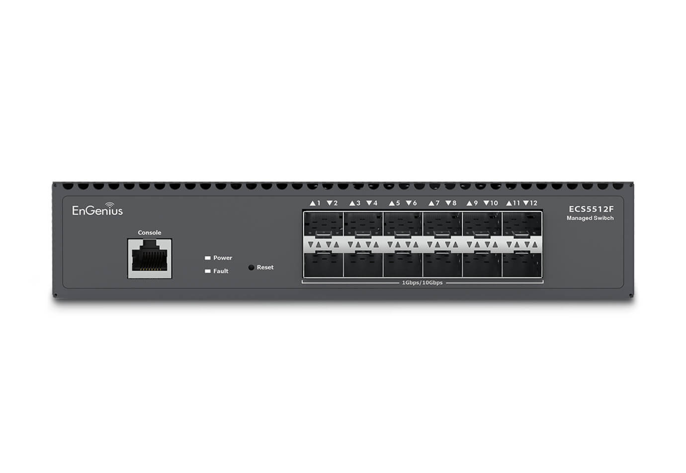 EnGenius Cloud Managed Switch 12xSFP+ L2+ – image 2