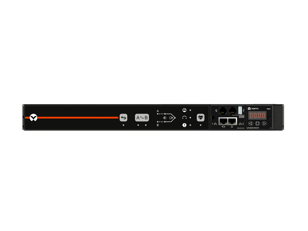 Vertiv Geist AN03E1R0-12CF18-2TL6TL6A011-D power distribution unit (PDU) 12 AC outlet(s) 0U Black – image 1