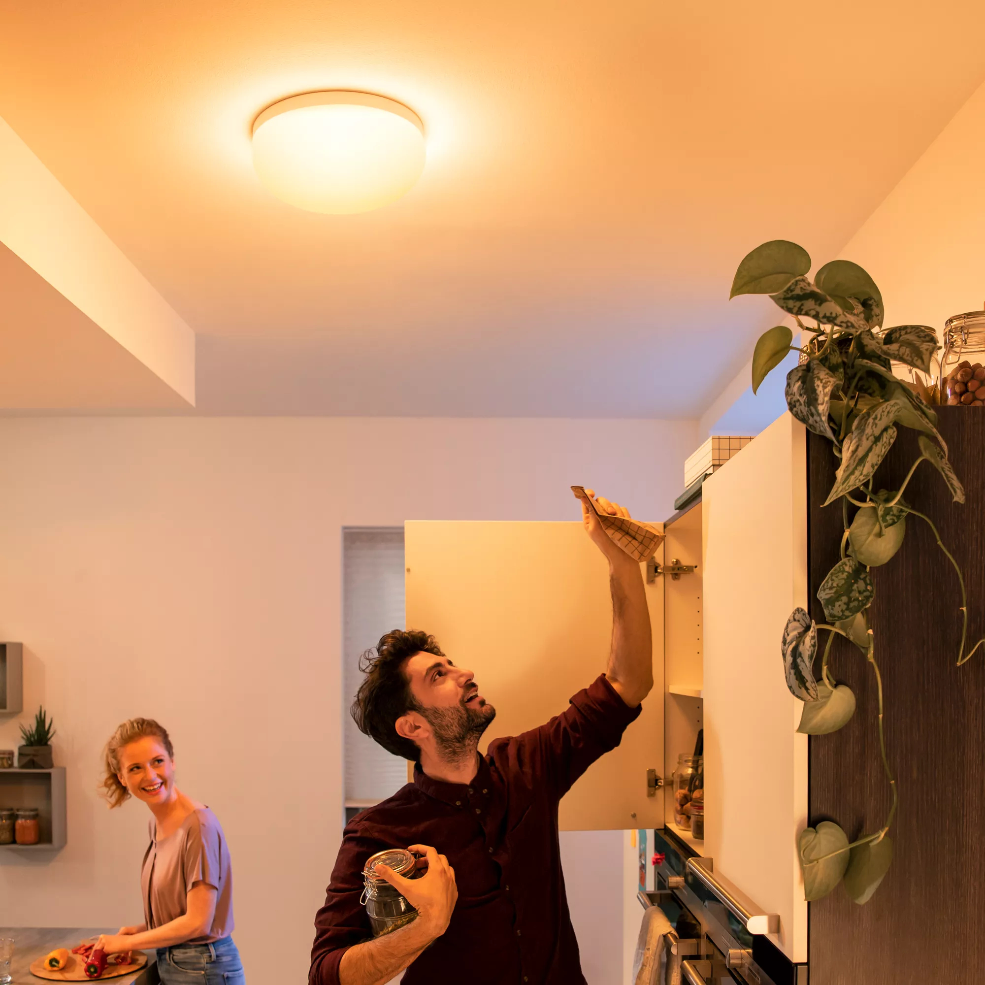 Philips by Signify Philips Hue White and colour ambience 046677571221 smart lighting Smart ceiling light Bluetooth/Zigbee – image 2