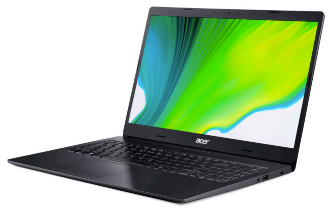 Acer Aspire 3 A315-23-R6EC AMD Ryzen™ 7 3700U Laptop
