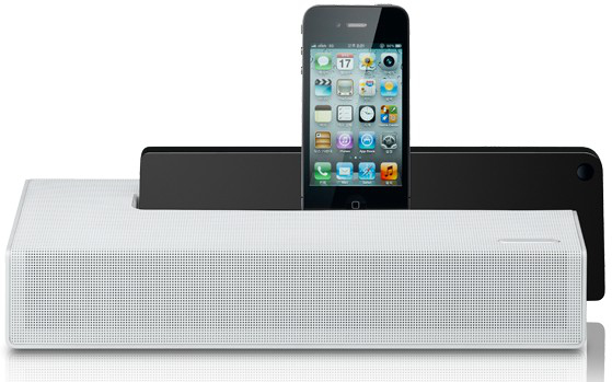 LG ND4520 docking speaker 2.0 channels – image 2