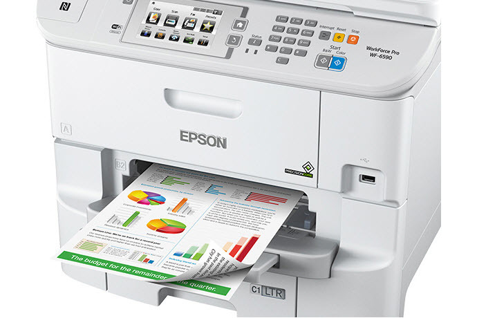Epson WorkForce Pro WF-6590 Inkjet A4 – image 4