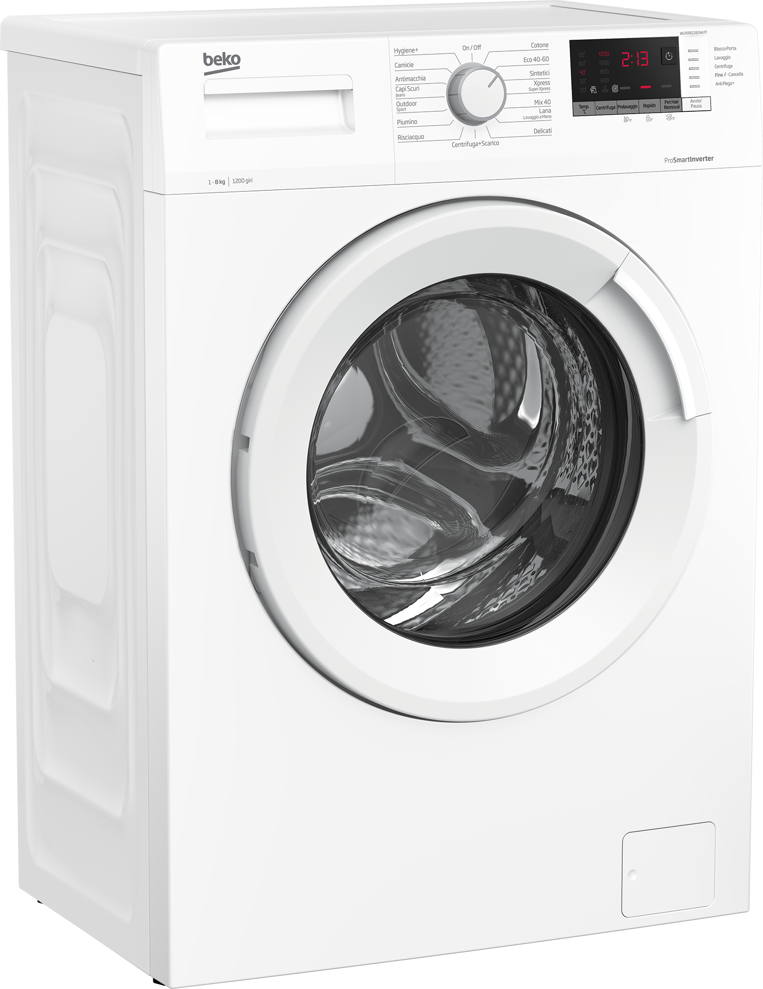 Beko WUXR81282WI/IT washing machine Front-load – image 2