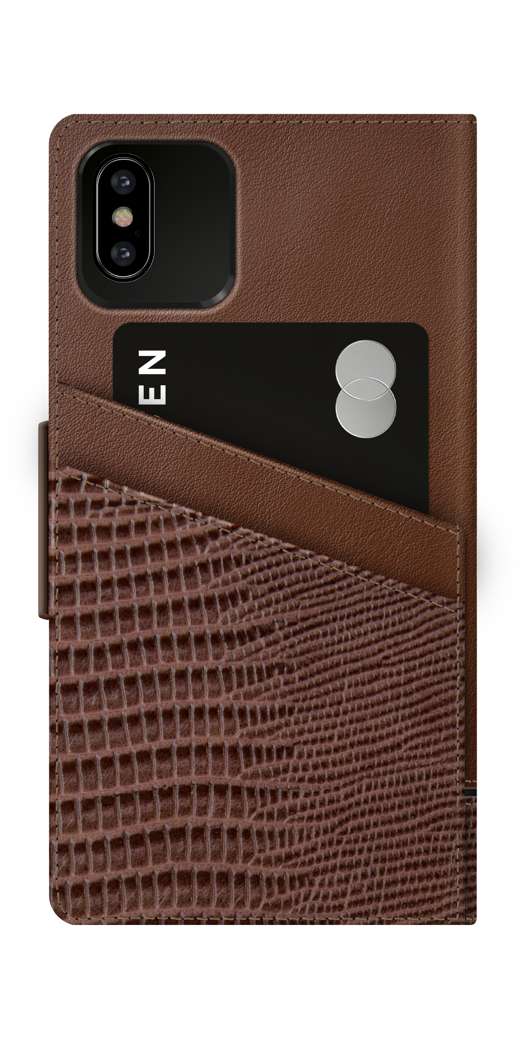 iDeal of Sweden Unity Wallet iPhone 11P/XS/X Wild Cedar Snake – image 4