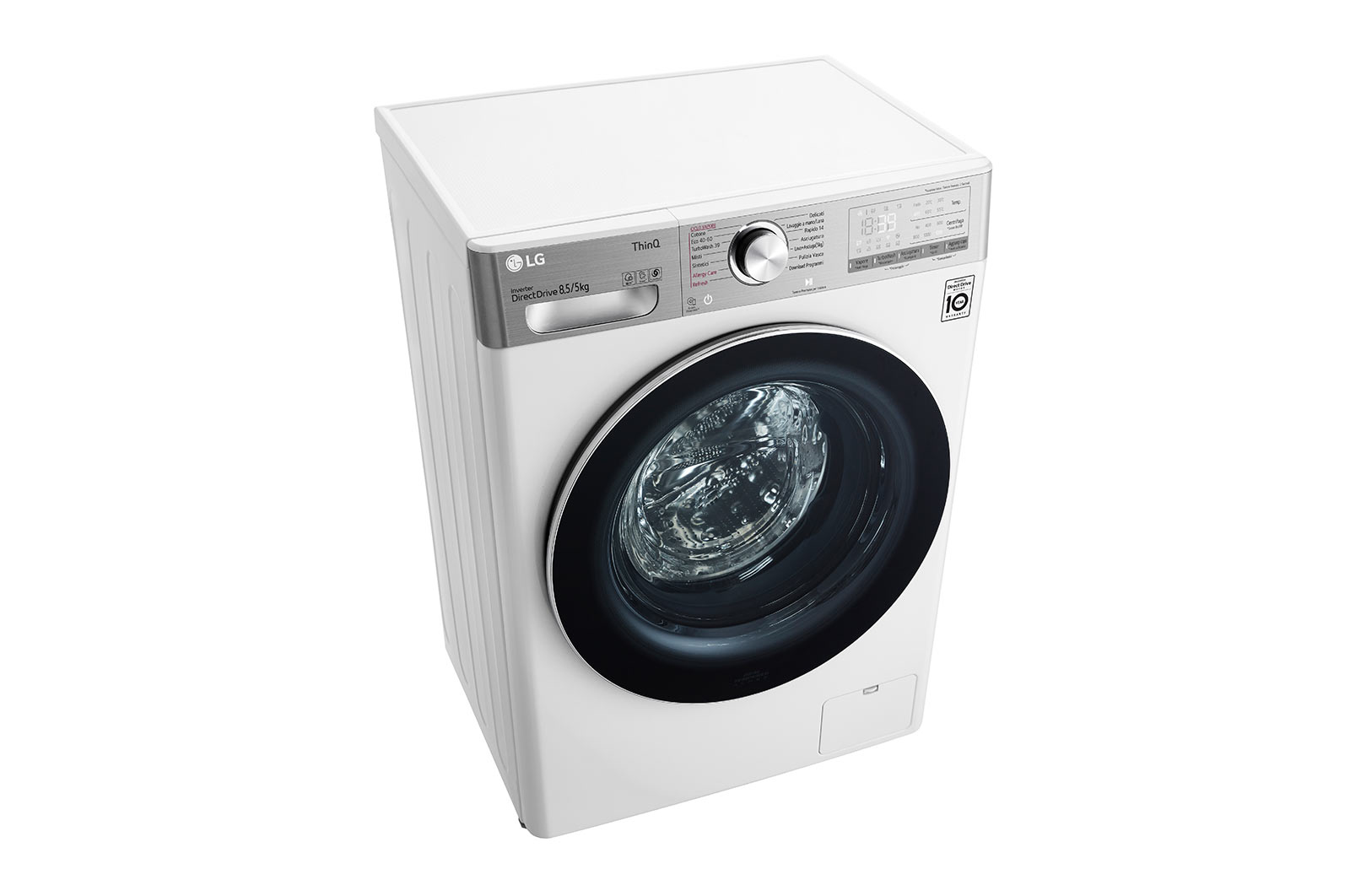 LG F2DV9S8H2E washer dryer Freestanding Front-load White – image 8