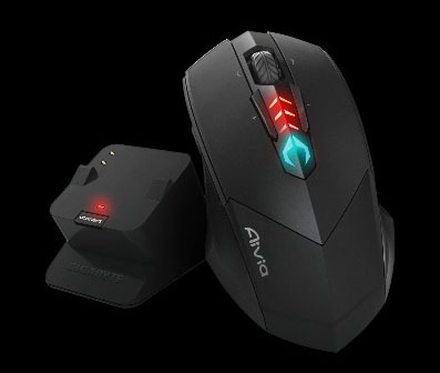 GIGABYTE M8600 mouse RF Wireless Laser 6500 DPI – image 2