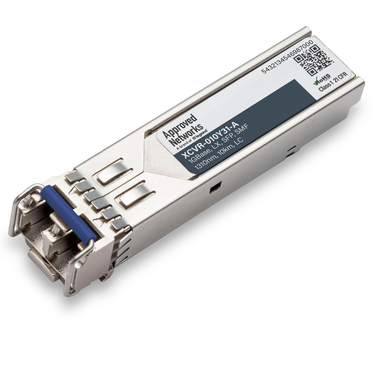Legrand XCVR-010Y31-A network transceiver module Fiber optic 10000 Mbit/s SFP 1310 nm
