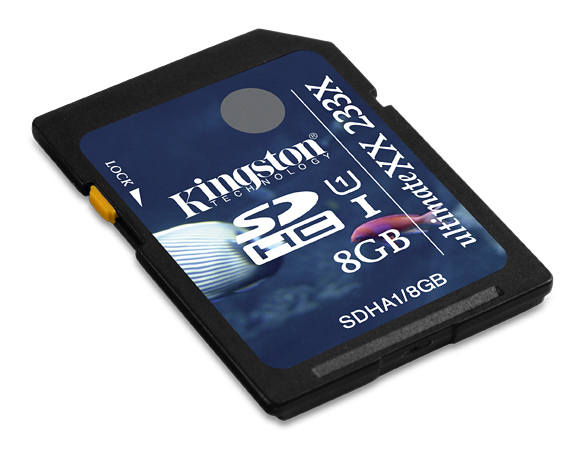 Kingston Technology 8GB SDHC UltimateXX UHS-I – image 2