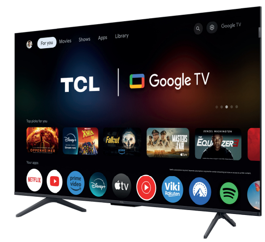 TV Tcl QD Mini LED Pro 50C79K 127 cm 2025 — photo 2