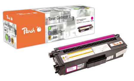 Peach 112074 toner cartridge 1 pc(s) Magenta