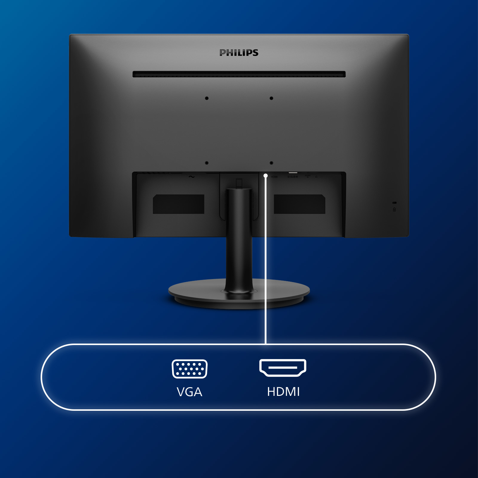 Philips V Line 241V8LA/89 computer monitor – image 6