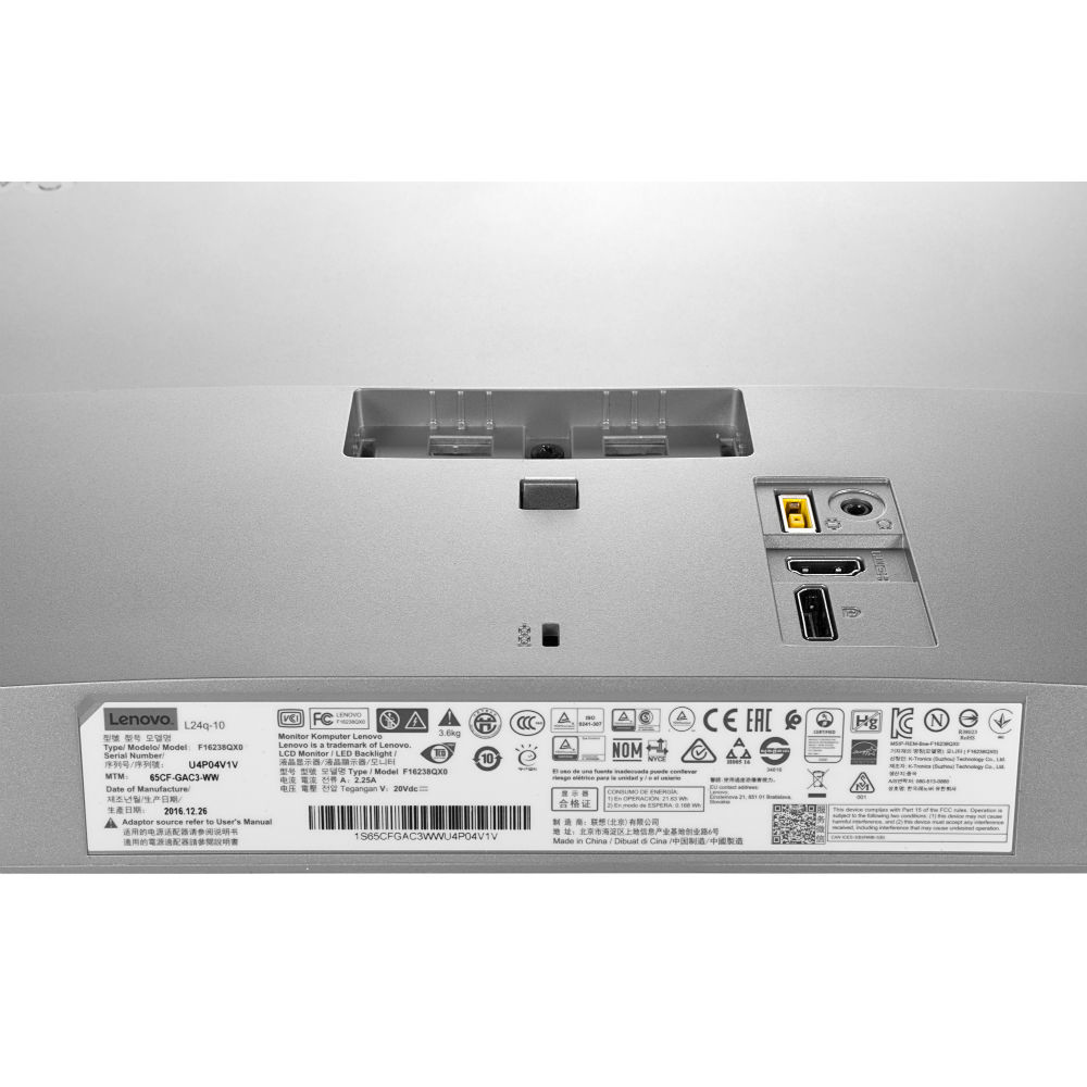 Lenovo L27q computer monitor – image 8