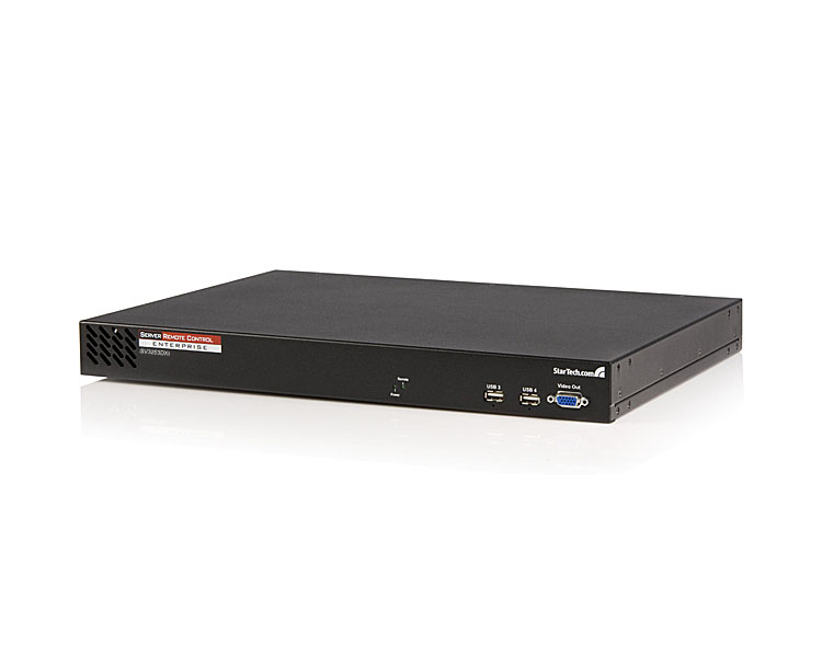 StarTech.com 32 Port Multi-user Cat5 Matrix IP KVM Switch