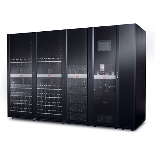 APC Symmetra PX 150kW Scalable to 250kW with Right Mounted Maintenance Bypass and Distribution