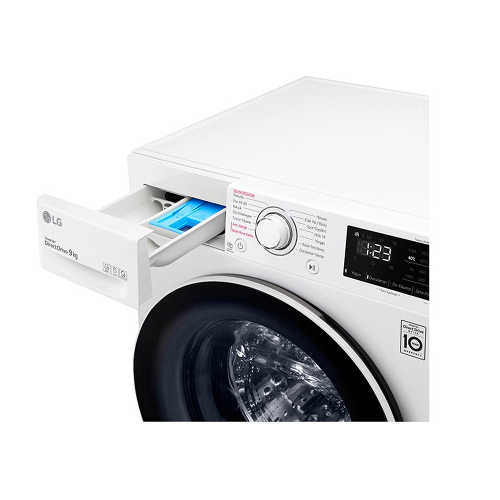 LG F4V3VYW0WE washing machine Front-load – image 5