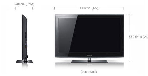 Samsung LE-37B530P7 TV – image 4