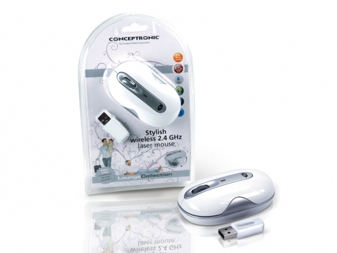 Conceptronic Stylish Wireless 2.4Ghz Laser – image 5
