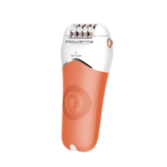 Rowenta EP4920 epilator 4 tweezers Coral, White – image 4