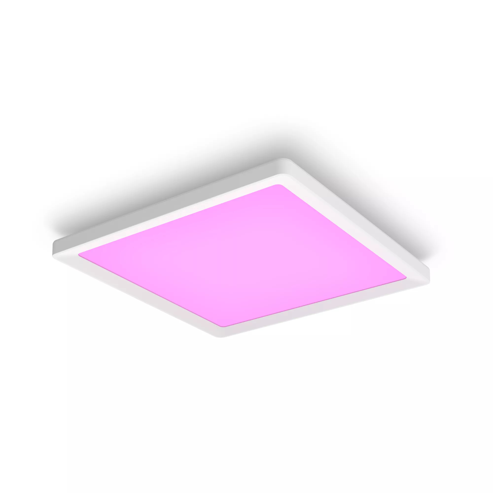 Philips by Signify Philips Hue White and colour ambience Tento square ceiling panel – medium