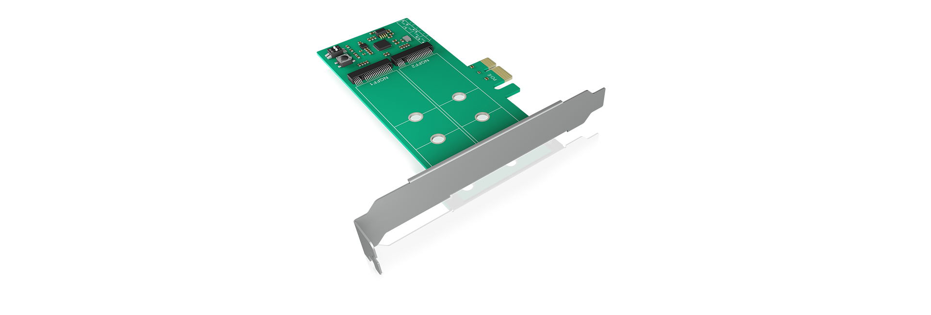 ICY BOX IB-PCI210 interface cards/adapter Internal M.2