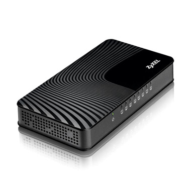 Zyxel GS-108S Unmanaged Black – image 3