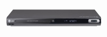 LG DVX340 DVD/Blu-Ray player DVD player Black
