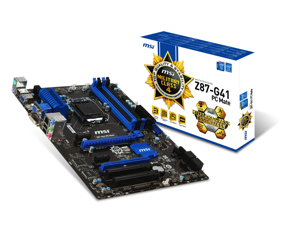MSI Z87-G41 PC MATE – image 4