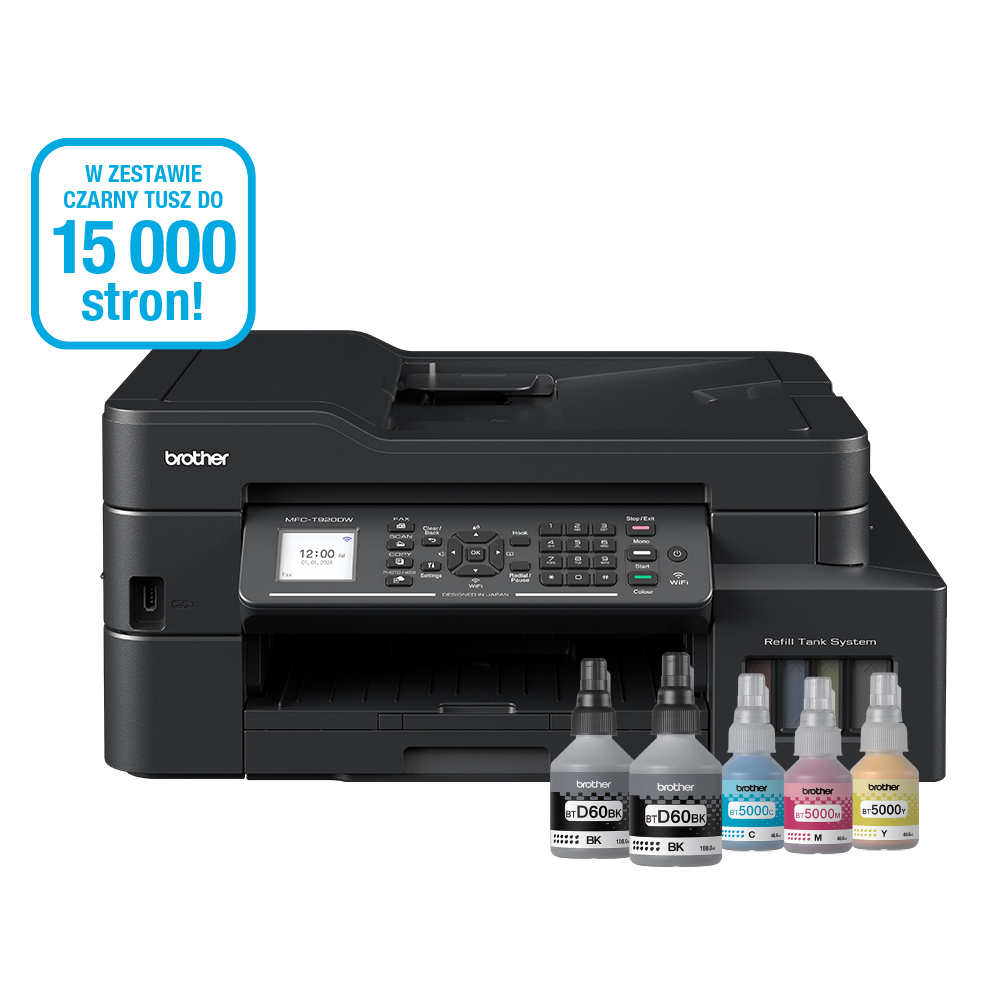 Brother MFC-T920DW multifunction printer Inkjet A4 – image 6