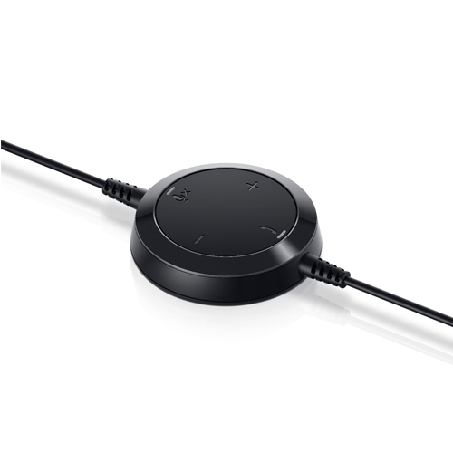 Dell UC150 Headset Wired Head-band Office/Call center Black – image 2