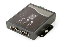 LevelOne DSA-1000 serial server RS-232