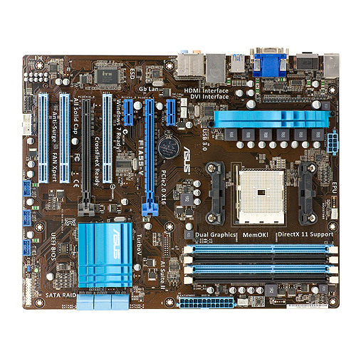 ASUS F1A55-V AMD A55 Socket FM1 ATX – image 3