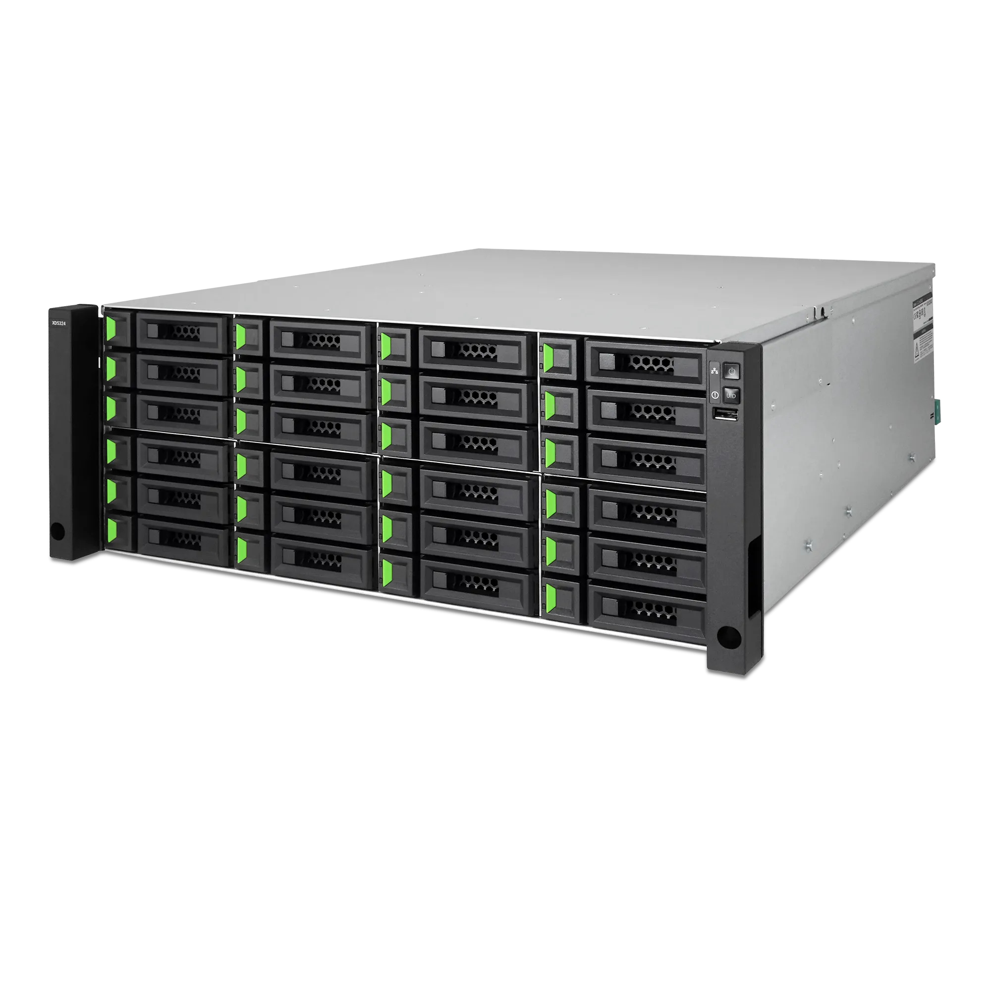Origin Storage QSAN 7 Series 24 Bay NAS with dual PSU and 2 – image 4