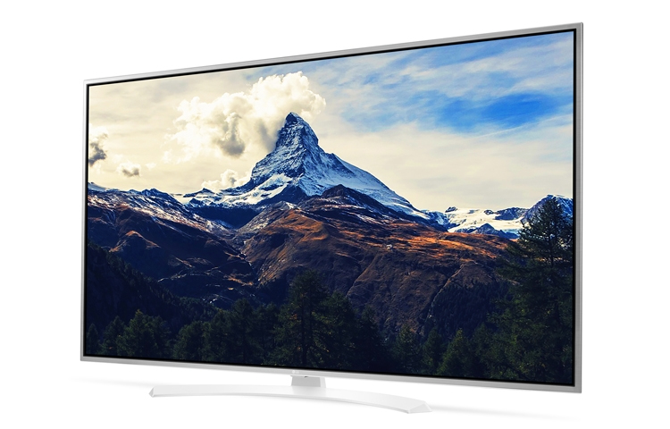 LG 43UH664V TV 109.2 cm (43") 4K Ultra HD Smart TV Wi-Fi Metallic, White – image 3