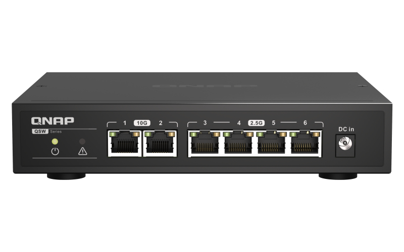 QNAP QSW-2104-2T network switch Unmanaged – image 1