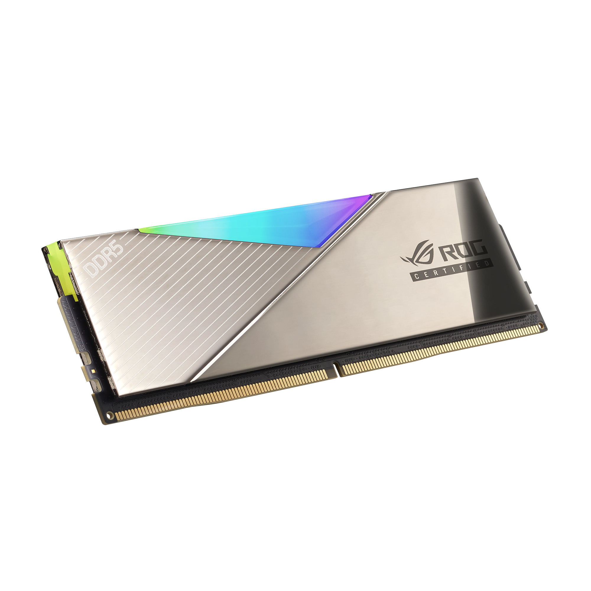 Memoria RAM XPG Lancer ROG - DDR5 - 24GB - PC5-57600 - 7200MHz - CL34 - 1.4V - RGB - Con Disipador - Color Gris - Gamer/Alto Rendimiento - AX5U7200C3424G-DCLARROG Memoria RAM XPG Lancer ROG - DDR5 - 24GB - PC5-57600 - 7200MHz - CL34 - 1.4V - RGB - Con Disipador - Color Gris - Gamer/Alto Rendimiento - AX5U7200C3424G-DCLARROG