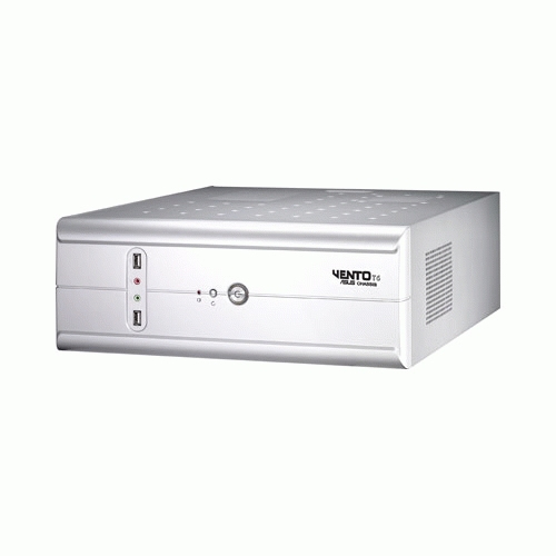 ASUS TT-672 computer case Low Profile (Slimline) Silver – image 2