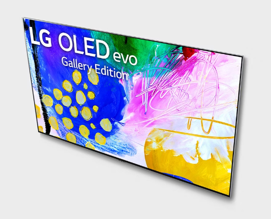 LG OLED evo Gallery Edition OLED97G29LA 2.46 m (97") 4K Ultra HD Smart TV Wi-Fi Black, Silver – image 4