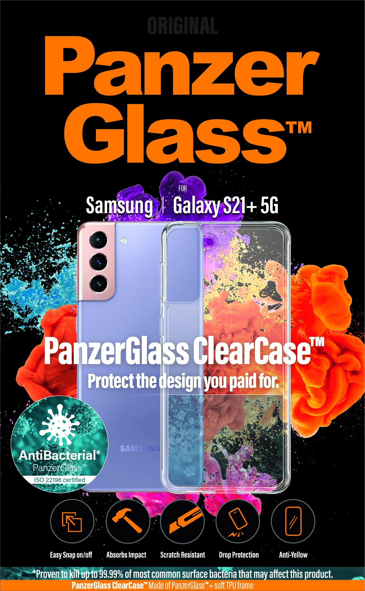 PanzerGlass ® ClearCase™ Samsung Galaxy S21 Plus – image 8